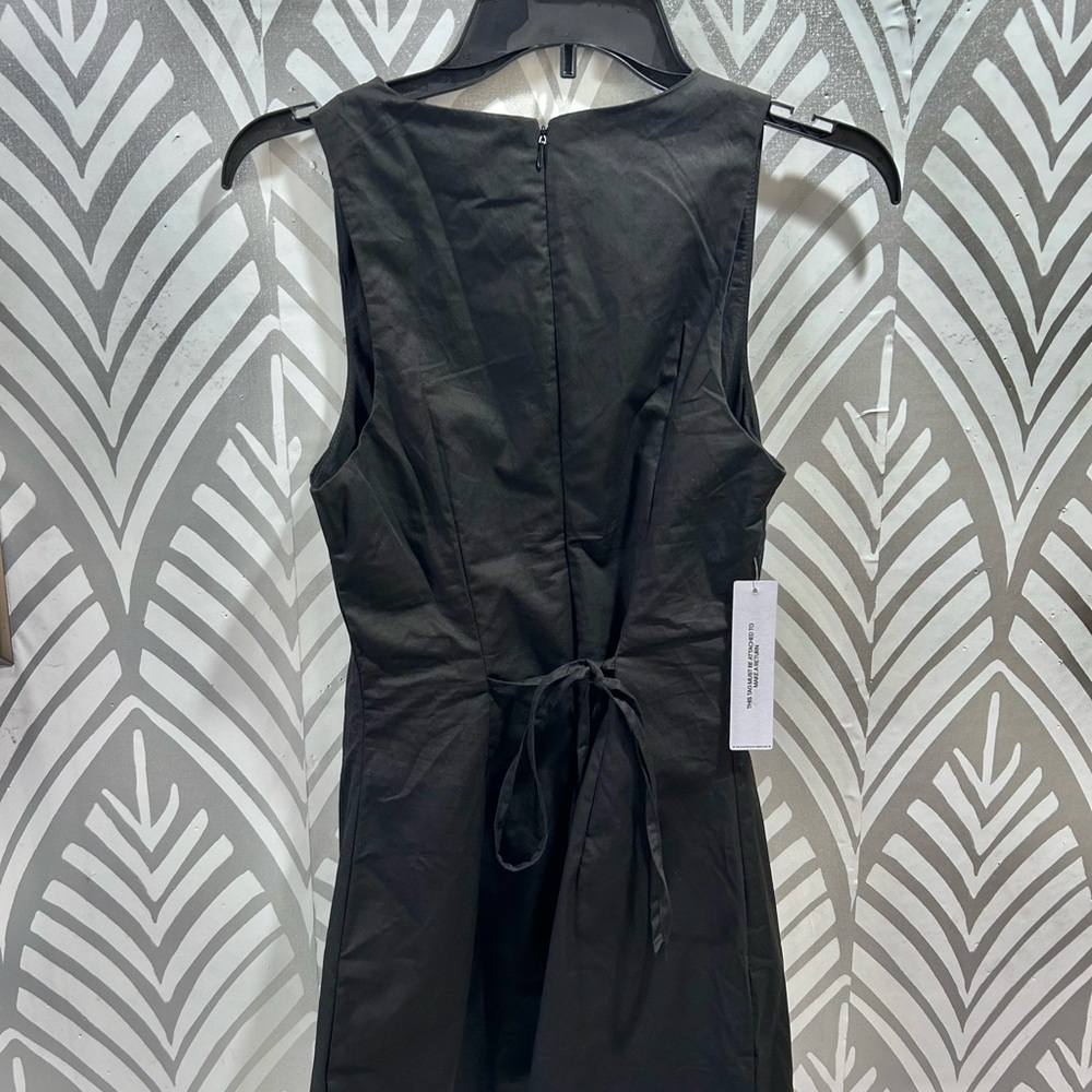 NWOT Princess Polly Classic Yumiko Black Romper - Picture 3 of 6